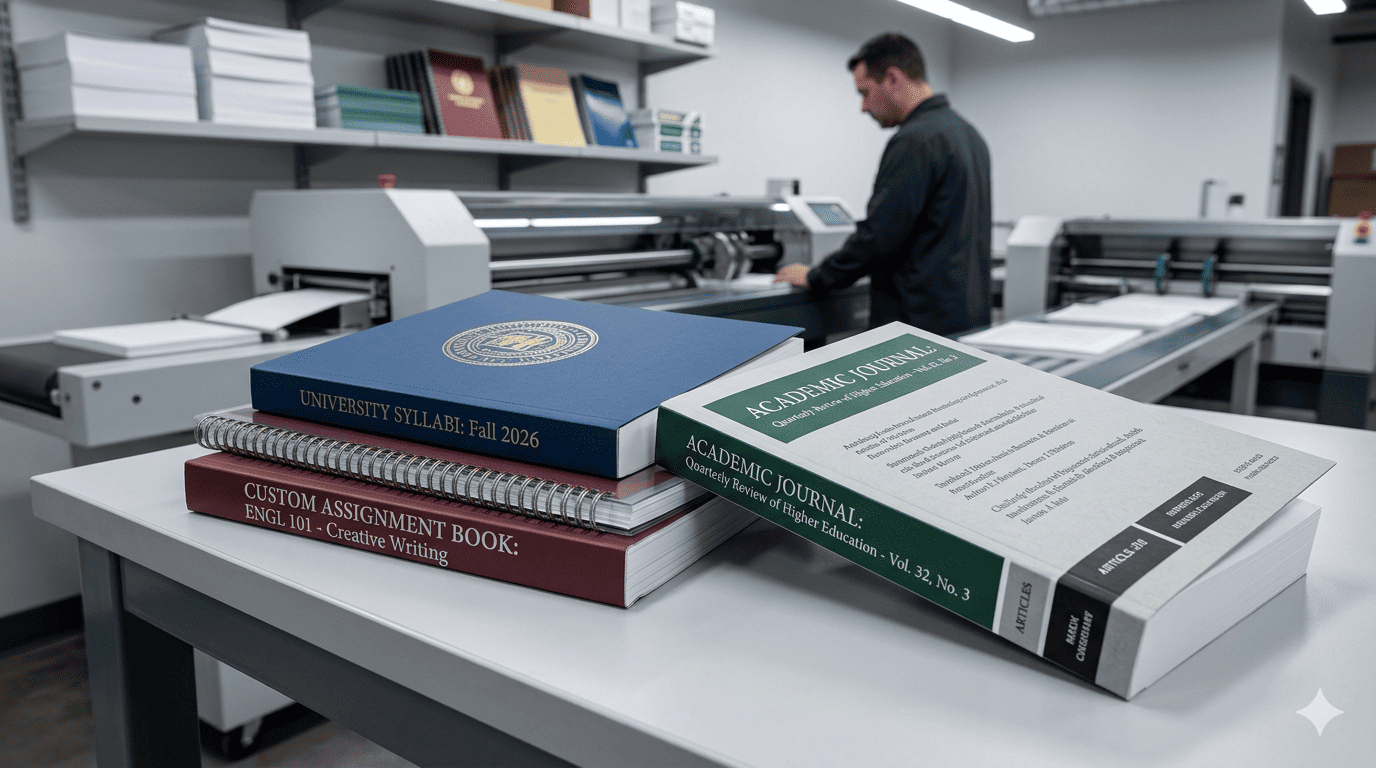 Academic Publishing and Book Binding at Omkar Prints